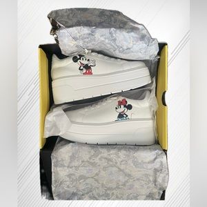 Aldo x Disney Platform Sneakers (Size W 11)